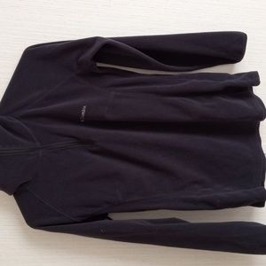 Columbia sportswear, women's 1/4 zip pullovers, size medium